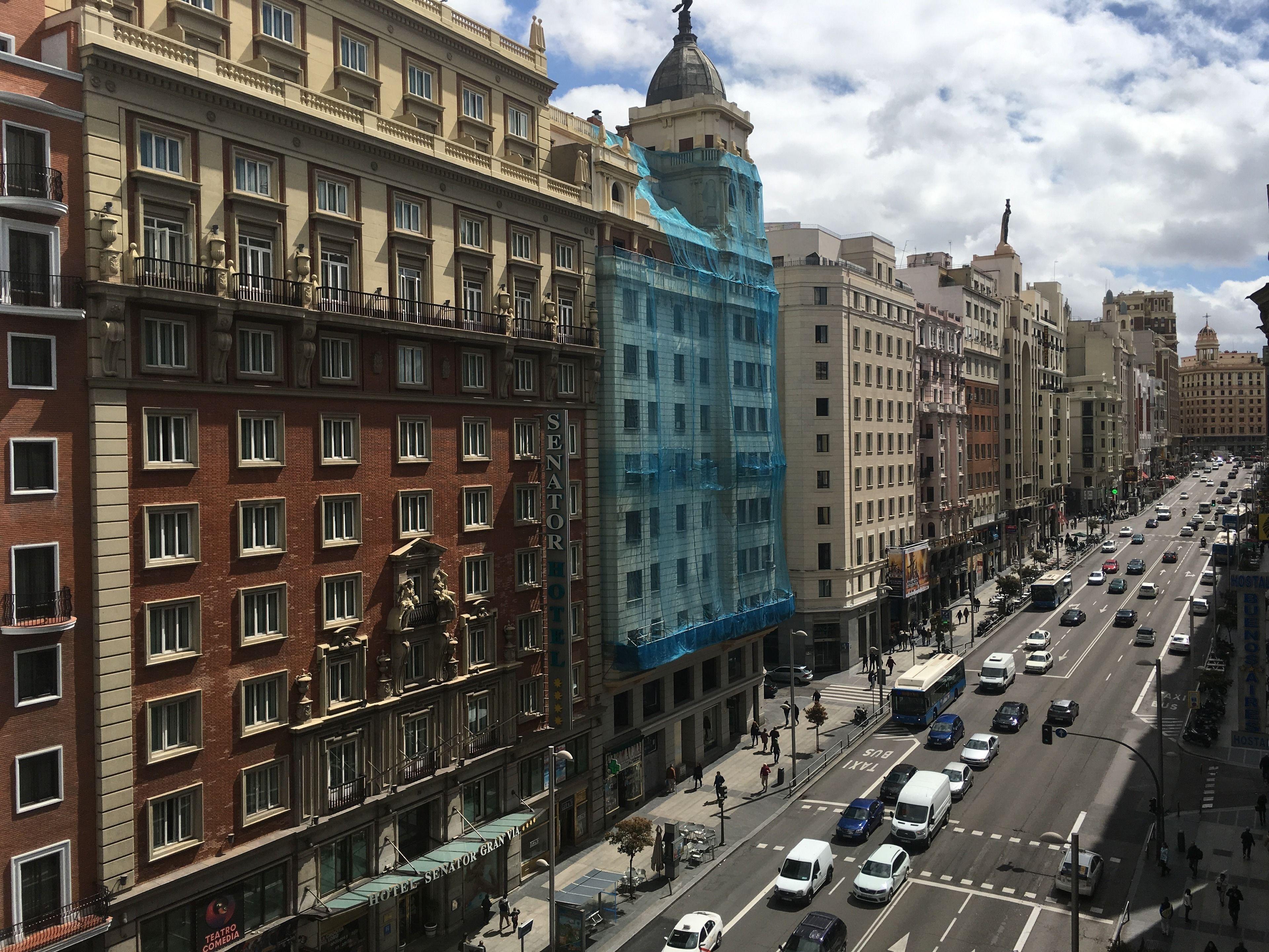 Rincon De Gran Via, Madrid